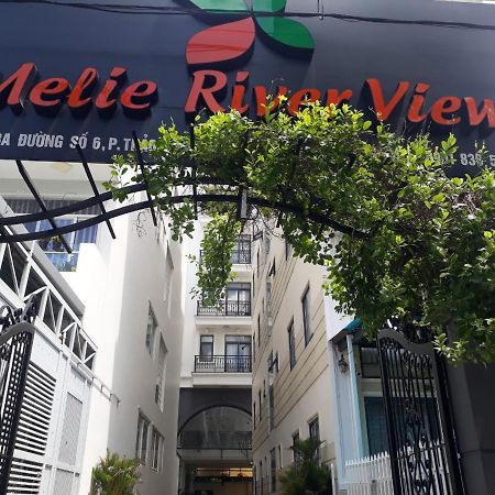 Melie Riverview Apartment Хошимін Екстер'єр фото
