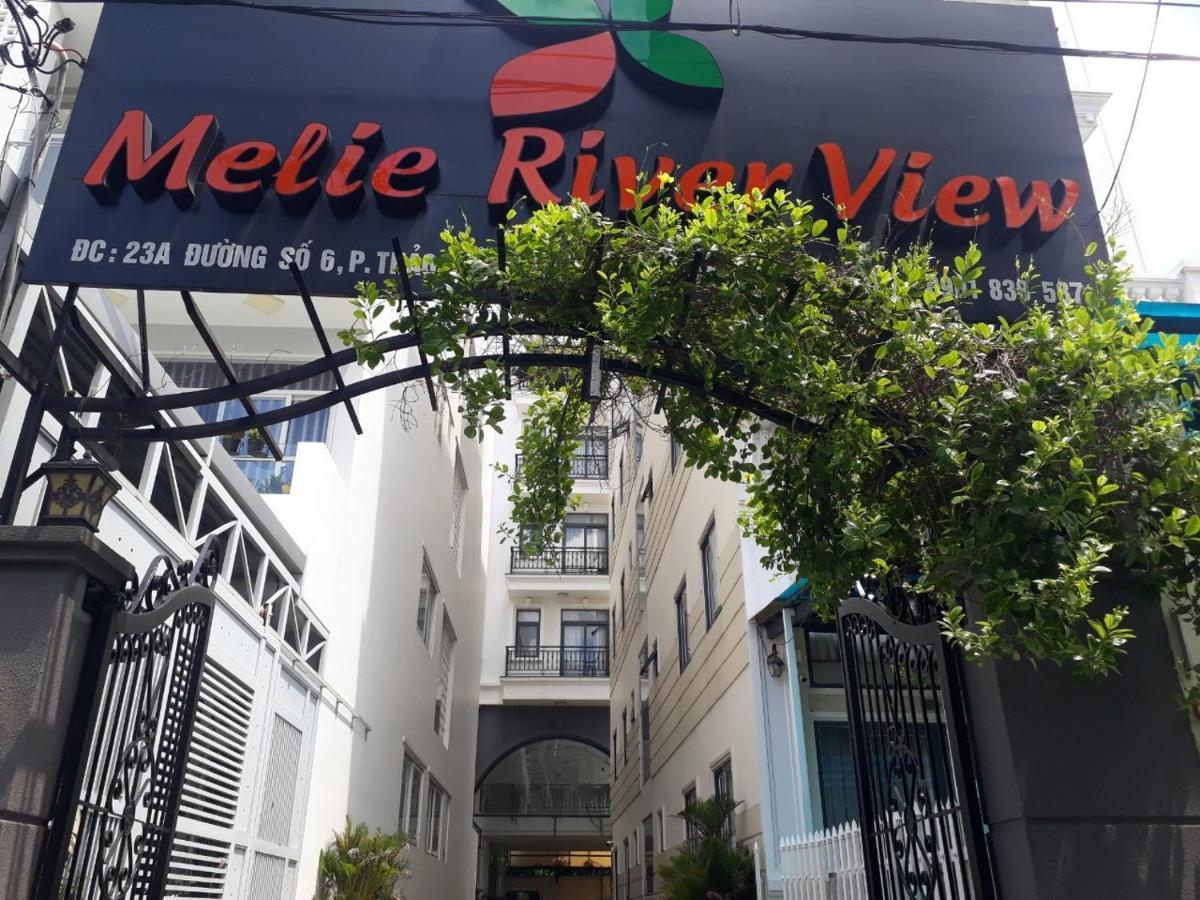 Melie Riverview Apartment Хошимін Екстер'єр фото