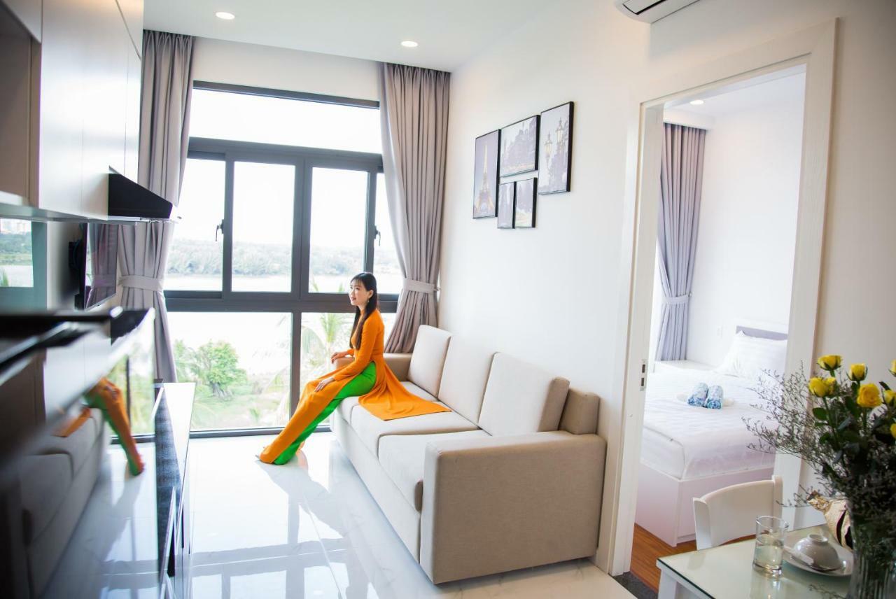 Melie Riverview Apartment Хошимін Екстер'єр фото