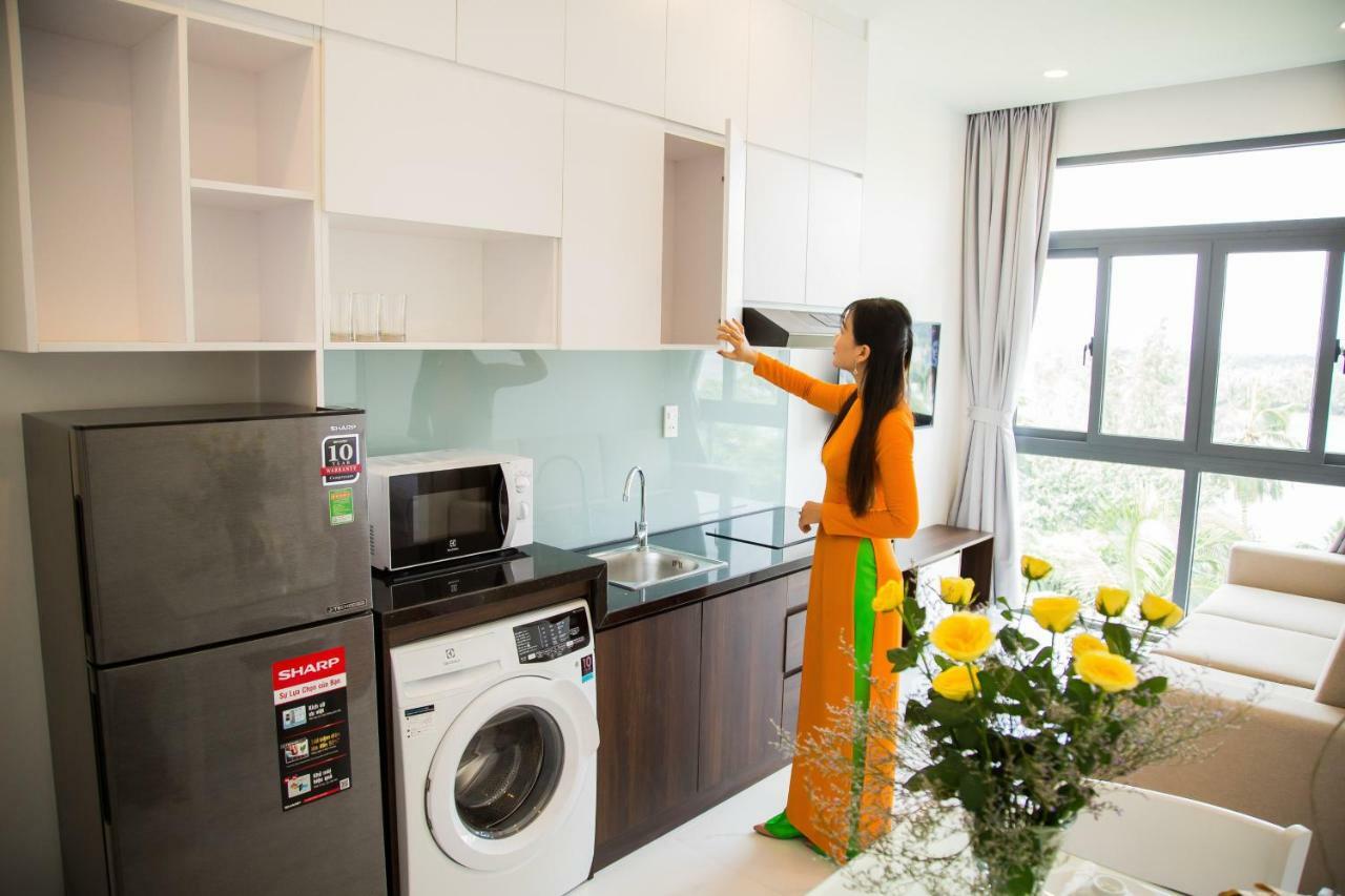 Melie Riverview Apartment Хошимін Екстер'єр фото