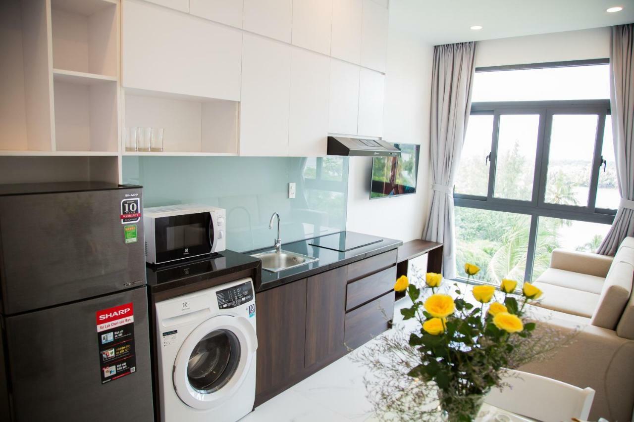 Melie Riverview Apartment Хошимін Екстер'єр фото