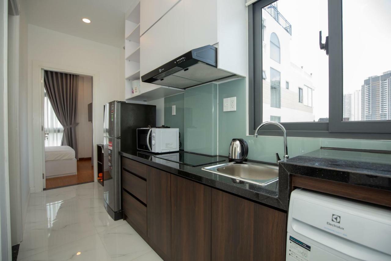 Melie Riverview Apartment Хошимін Екстер'єр фото