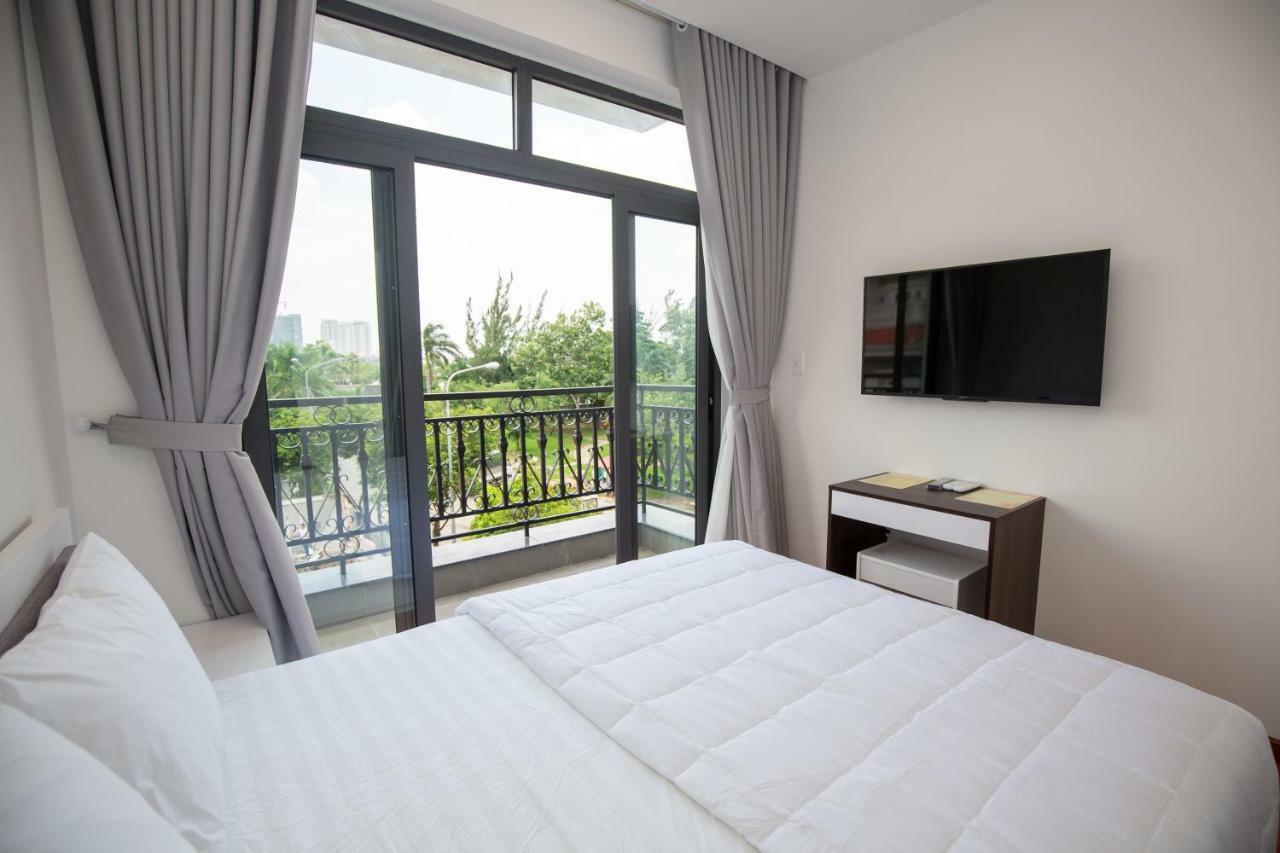 Melie Riverview Apartment Хошимін Екстер'єр фото